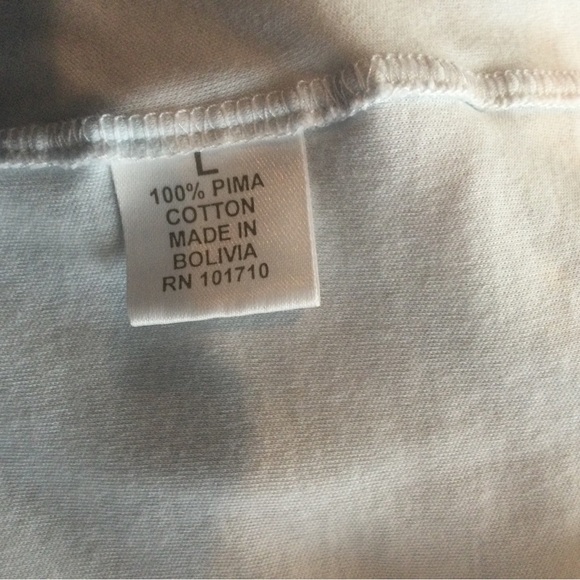 p. jamas Blue Pima Cotton Wrap Robe - Picture 6 of 7